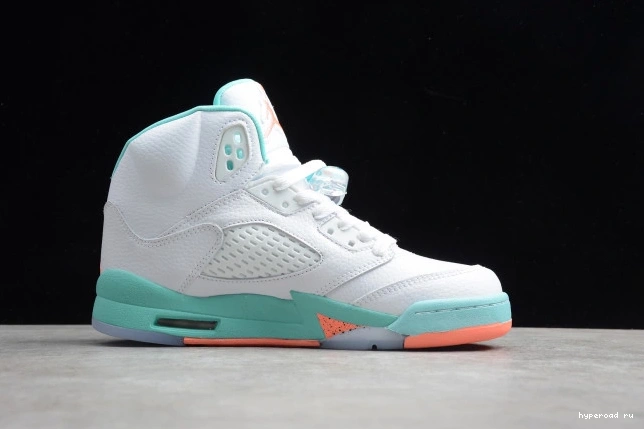 GS Air Aqua 440892-100 Light 5 Jordan 0618